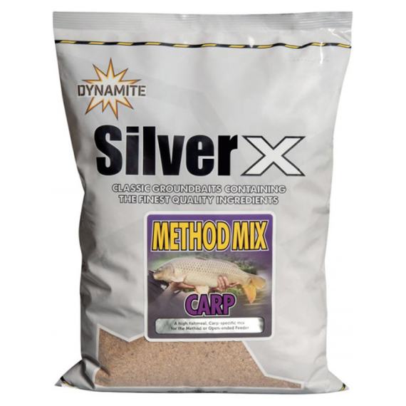 Dynamite Baits Silver X Carp Method Mix 1,8kg i gruppen Fiskedrag / Boilies, Krokbeten & Mäsk / Mäsk / Groundbait hos Sportfiskeprylar.se (ADY750532)