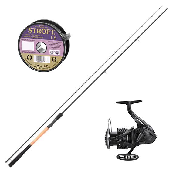 Shimano Aero X6 Match Float 12ft - 15g Combo i gruppen Fiskeset / Specimenset / Flötmete & Wagglerset hos Sportfiskeprylar.se (AEROX6COMBO)