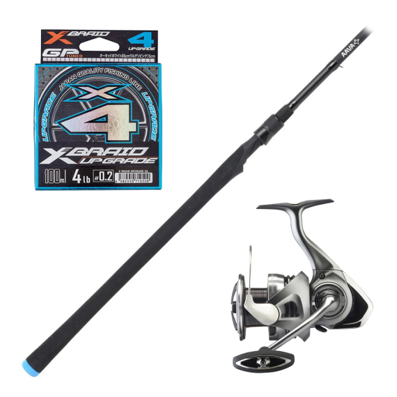 AAVA AINOA Seatrout Spinning Combo 9\' 8-30g i gruppen Fiskeset / Haspelset / Haspelset Havsöring hos Sportfiskeprylar.se (AINOASEATROUTSET)