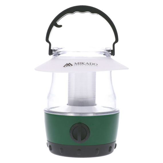 Mikado Camping Lantern Big 8006 Green i gruppen Outdoor / Lampor & Lyktor / Campinglyktor hos Sportfiskeprylar.se (AML01-8006)