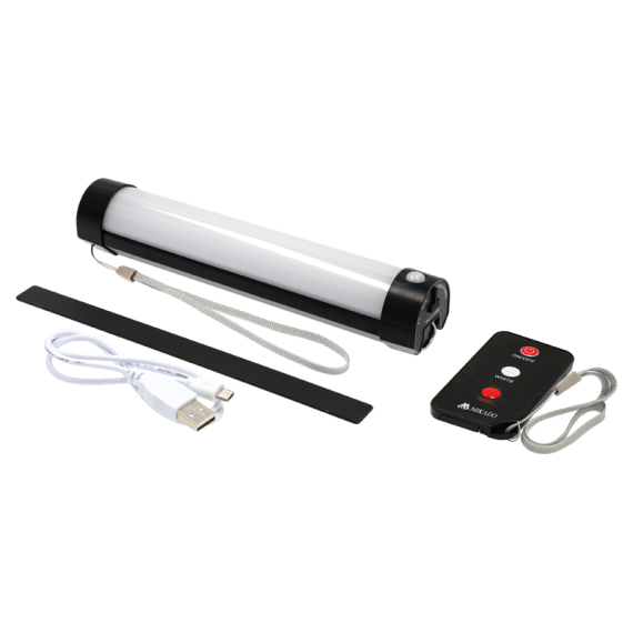 Mikado IR Bivvy Light w. Remote i gruppen Outdoor / Lampor & Lyktor / Campinglyktor hos Sportfiskeprylar.se (AML02-01)