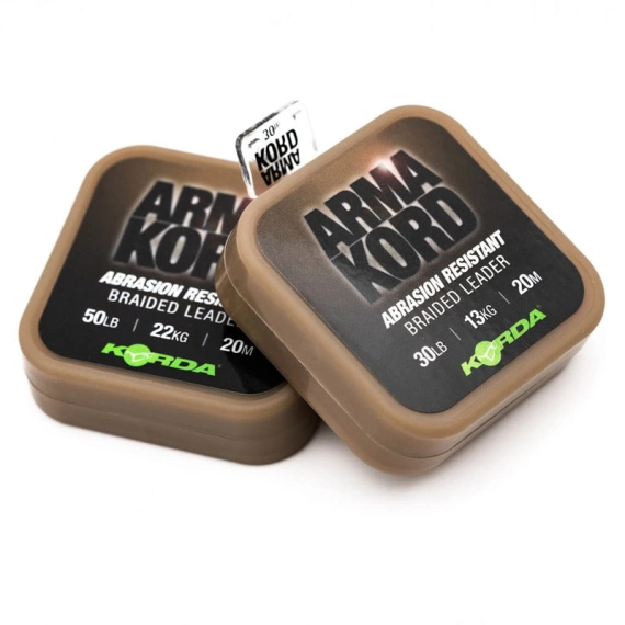 Korda Arma-Kord 30 lb i gruppen Krok & Småplock / Tafsar & Tafsmaterial / Tafsmaterial / Tafsmaterial Braid hos Sportfiskeprylar.se (ARMK30)
