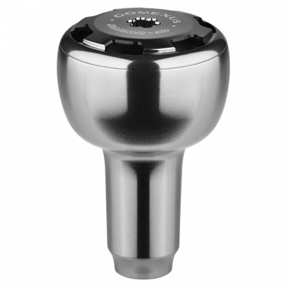 Gomexus Handle Knob Aluminium For Spinning Reel - Smoke/Black i gruppen Fiskerullar / Tillbehör Fiskerullar / Vevknoppar hos Sportfiskeprylar.se (AS30SKBK)