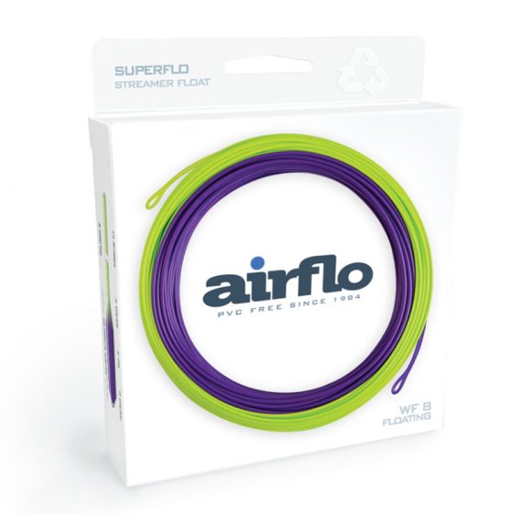 Airflo Superflo Streamer Float i gruppen Fiskelinor / Flugfiskelinor / Enhandslinor hos Sportfiskeprylar.se (ASF-SF2-WF5F-HG-Pur)