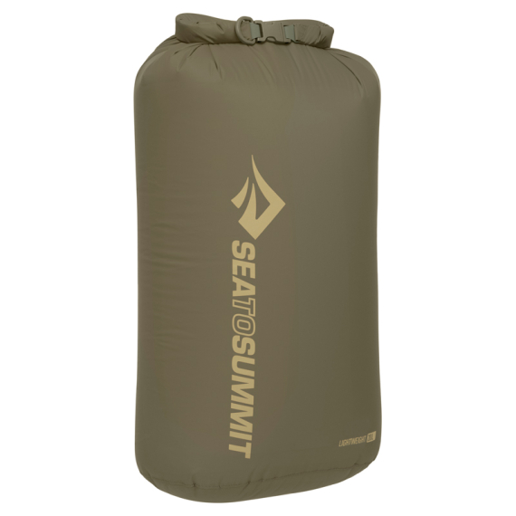 Sea To Summit Eco Lightweight Drybag 20L Olive i gruppen Förvaring / Vattentäta Väskor hos Sportfiskeprylar.se (ASG012011-060329)