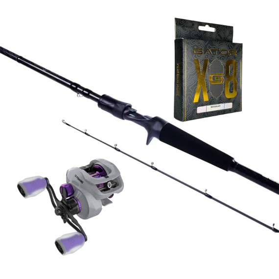 Axel Åslund Gator Big Perch Combo i gruppen Fiskeset / Spinnfiskeset / Spinnfiskeset Abborre hos Sportfiskeprylar.se (AXELGATORSET)