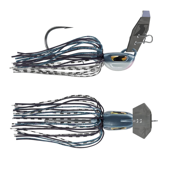 BANKS Baby Tracer 7g - Blue Smoke - Fiskedrag - Bladed Jigs - Chatterbaits
