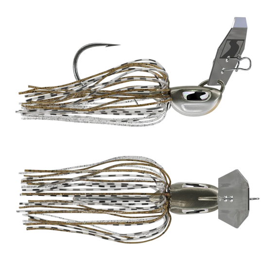 BANKS Baby Tracer 7g - Mossback Silver - Fiskedrag - Bladed Jigs - Chatterbaits