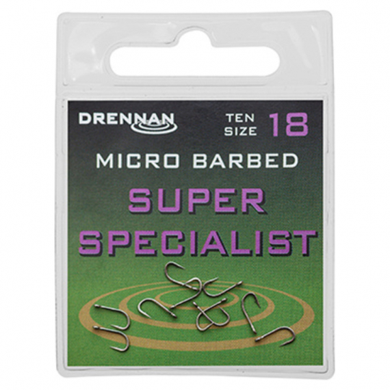 Drennan Super Specialist i gruppen Krok & Småplock / Krok / Specimenkrok hos Sportfiskeprylar.se (B023-08r)