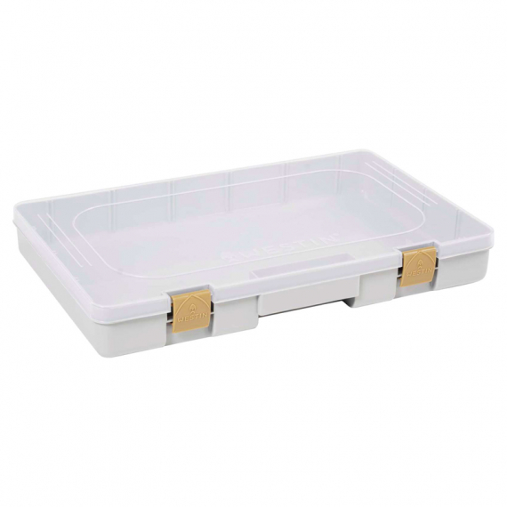 Westin W3 Game Tackle Box 36x22,5x5cm Grey/Clear i gruppen Förvaring / Boxar & Lådor / Betesboxar hos Sportfiskeprylar.se (B03-706-038)