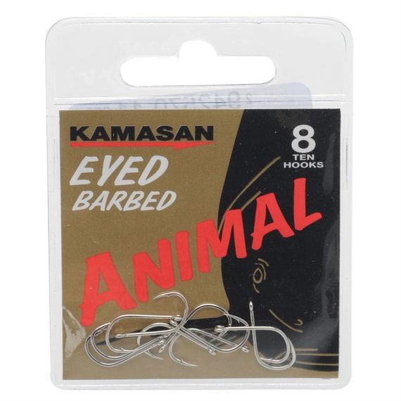 Kamasan Animal Eyed Barbed i gruppen Krok & Småplock / Krok / Specimenkrok hos Sportfiskeprylar.se (B090-14r)