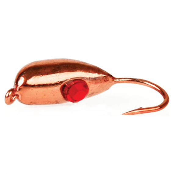 Finnex Wolfram Mormyshka Swarowski B6 i gruppen Fiskedrag / Pimpelbeten / Mormyskor hos Sportfiskeprylar.se (B6-Sagr)