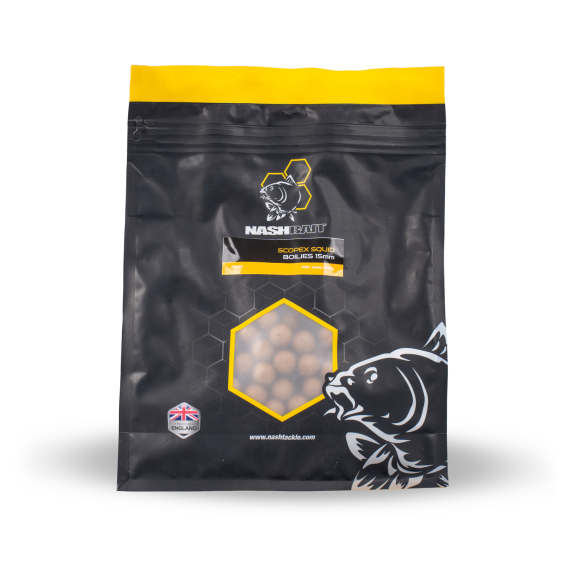 Nash Scopex Squid Boilies - 1kg i gruppen Fiskedrag / Boilies, Krokbeten & Mäsk / Boilies hos Sportfiskeprylar.se (B6301-TPr)