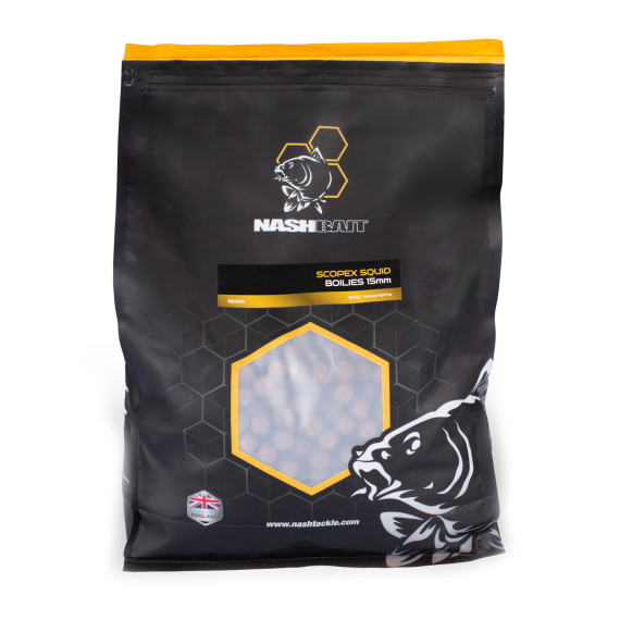 Nash Scopex Squid Boilies - 5kg i gruppen Fiskedrag / Boilies, Krokbeten & Mäsk / Boilies hos Sportfiskeprylar.se (B6306-TPr)
