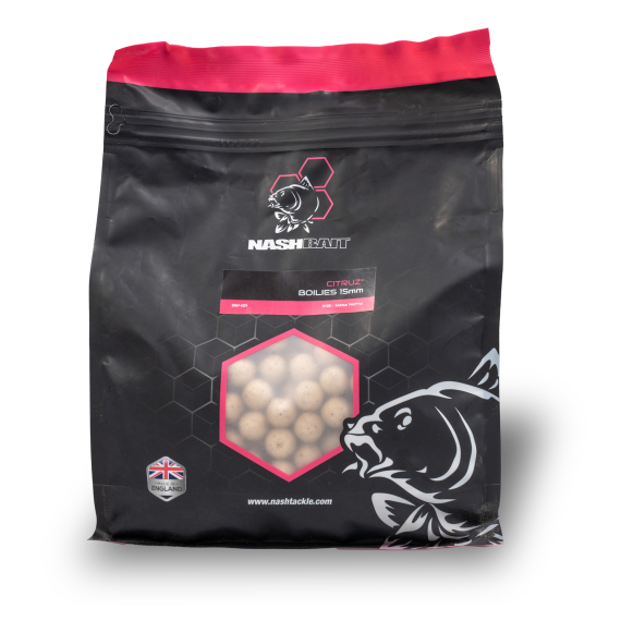 Nash Citruz Boilies - 1kg i gruppen Fiskedrag / Boilies, Krokbeten & Mäsk / Boilies hos Sportfiskeprylar.se (B6401-TPr)