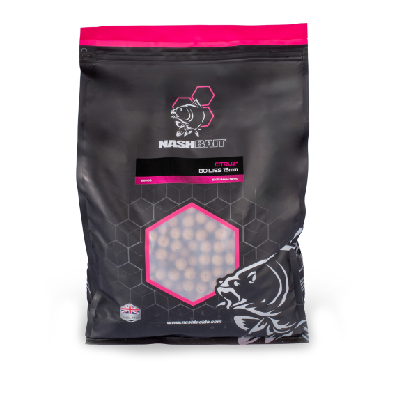 Nash Citruz Boilies - 5kg i gruppen Fiskedrag / Boilies, Krokbeten & Mäsk / Boilies hos Sportfiskeprylar.se (B6406-TPr)