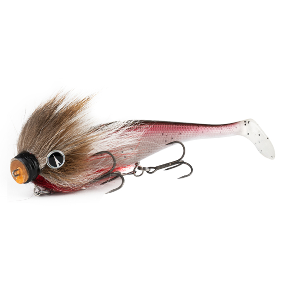 VMC Baby Mustache Shallow & Soft Peto 18 cm Bundle i gruppen Fiskedrag / Mustache Rigs & Miuras hos Sportfiskeprylar.se (BABYMUSTACHEPETO18)