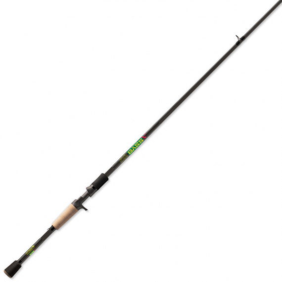 St Croix Bass X Series Casting Rod