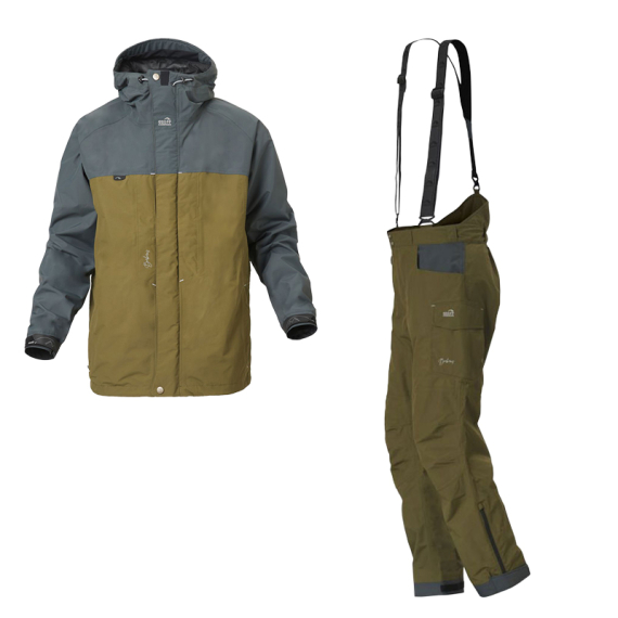 Geoff Anderson Barbarus 2 Suit - Green i gruppen Kläder & Skor / Kläder / Klädset & Fiskeställ hos Sportfiskeprylar.se (BARBARUS2-PAKETGREEN)