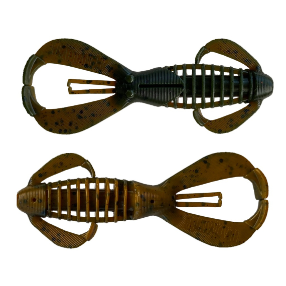 Headbanger Banger Bug i gruppen Fiskemetoder / Spinnfiske / Fiskedrag / Jiggar & Gummibeten / Kräftor & Creaturebaits hos Sportfiskeprylar.se (BB-V2-30-GPr)