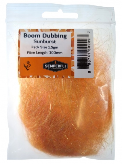 Semperfli Boom Dubbing - Sunburst i gruppen Krok & Småplock / Flugbindning / Flugbindningsmaterial / Dubbing hos Sportfiskeprylar.se (BBOM100SNO)