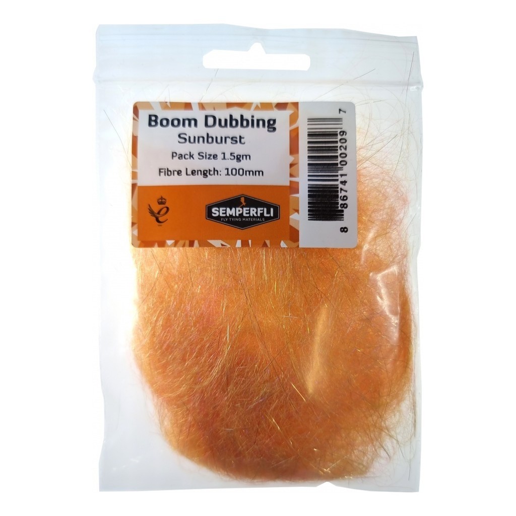 Semperfli Boom Dubbing - Sunburst i gruppen Krok & Småplock / Flugbindning / Flugbindningsmaterial / Dubbing hos Sportfiskeprylar.se (BBOM100SNO)
