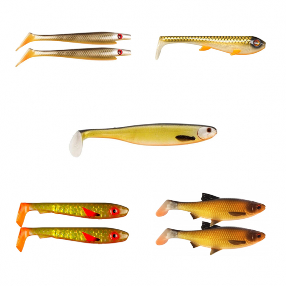 Betescombo Mjukbeten - Skitmörten i gruppen Fiskedrag / Jiggar & Gummibeten / Gäddjiggar hos Sportfiskeprylar.se (BCSKITMORT2)