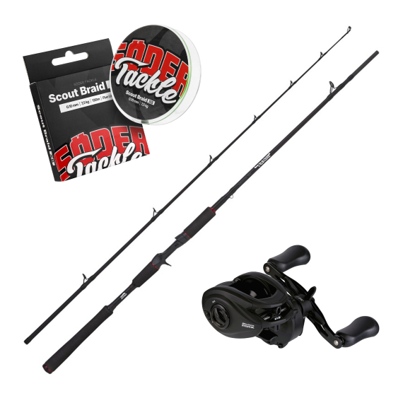 Abu Garcia Beast Pike 862XXH 50-200g Casting Combo i gruppen Fiskeset / Spinnfiskeset / Spinnfiskeset Gädda hos Sportfiskeprylar.se (BEASTPIKECASTINCOMBO)