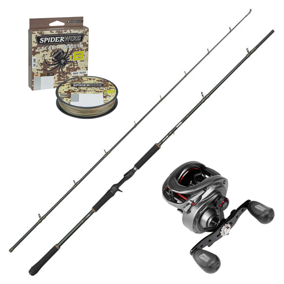 Abu Garcia Beast X2 842 XHP Casting 40-140g Combo i gruppen Fiskeset / Spinnfiskeset / Spinnfiskeset Gädda hos Sportfiskeprylar.se (BEASTREVOMAXSET)