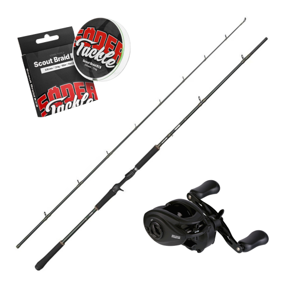 Abu Garcia Beast X2 & Max 5 Combo 8\'6\'\' 60-230g i gruppen Fiskeset / Spinnfiskeset / Spinnfiskeset Gädda hos Sportfiskeprylar.se (BEASTX2MAX5COMBO)
