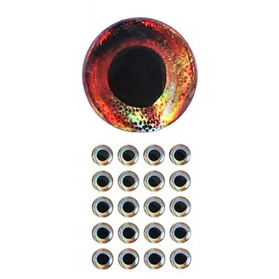 Semperfli 3D Epoxy Eyes i gruppen Krok & Småplock / Flugbindning / Flugbindningsmaterial / Ögon hos Sportfiskeprylar.se (BEYE003BRDr)