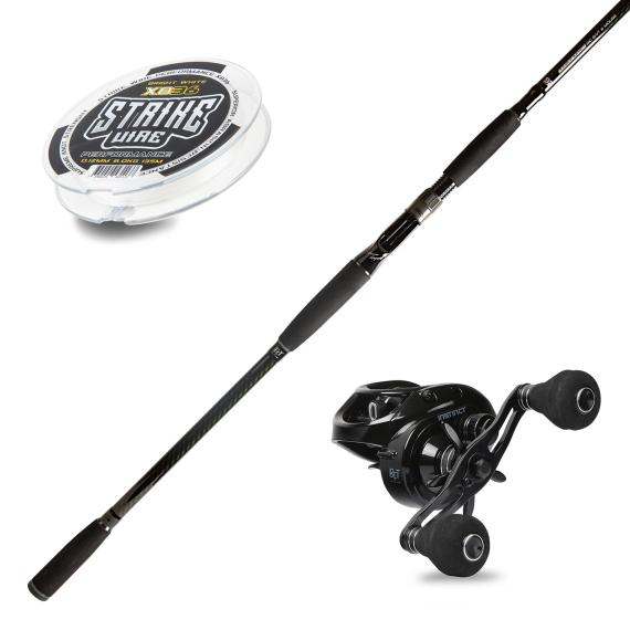 BFT Ninety Two Double Impact 9\' -250g combo i gruppen Fiskeset / Spinnfiskeset / Spinnfiskeset Gädda hos Sportfiskeprylar.se (BFT92DOUBLEIMPACTSET)