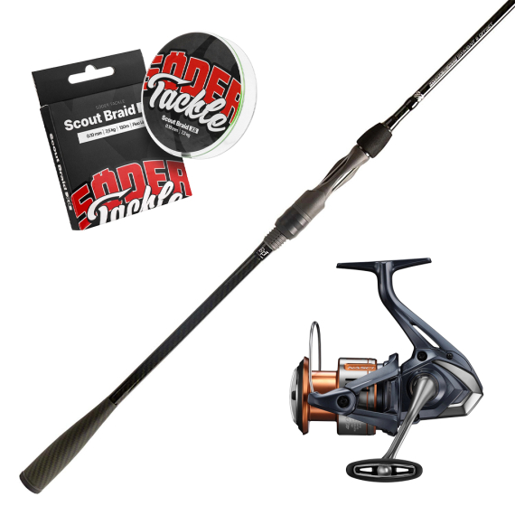 BFT Ninety Two Hydra Slayer & Nasci Combo 8\' -100g i gruppen Fiskeset / Haspelset / Haspelset Gädda hos Sportfiskeprylar.se (BFT92PIKECOMBO)
