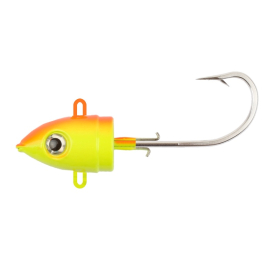 Bullet Head 2.0 Gelb/Orange i gruppen Krok & Småplock / Jiggskallar / Bullet Jiggskallar hos Sportfiskeprylar.se (BH801r)