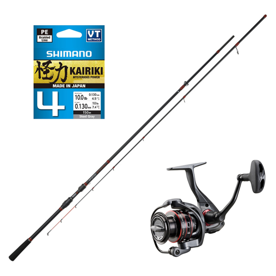 Mikado Bixlite Zander 8\'\' 10-40g Ceymar Allround Combo i gruppen Fiskeset / Haspelset / Haspelset Allround hos Sportfiskeprylar.se (BIXLITEZANDERCEYMARSET)