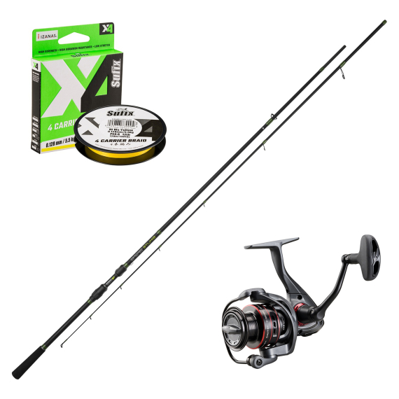 Mikado Bixlite Predator Spin 8\' 10-35g Okuma Ceymar Combo i gruppen Fiskeset / Haspelset / Haspelset Allround hos Sportfiskeprylar.se (BIXPREDATORCEYNMARCOMBO)