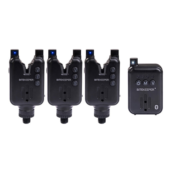 Rippton Bitekeeper Pro Presentation Set 3 Rods i gruppen Verktyg & Tillbehör / Nappalarm & Indikatorer / Nappalarm hos Sportfiskeprylar.se (BKPRO31)