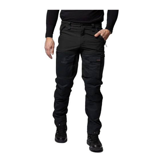 Beyond Nordic BN001 v2 M\'s Hiking Pants Off Black i gruppen Kläder & Skor / Kläder / Byxor / Friluftsbyxor hos Sportfiskeprylar.se (BN001-V2-M-BLACK-Lr)