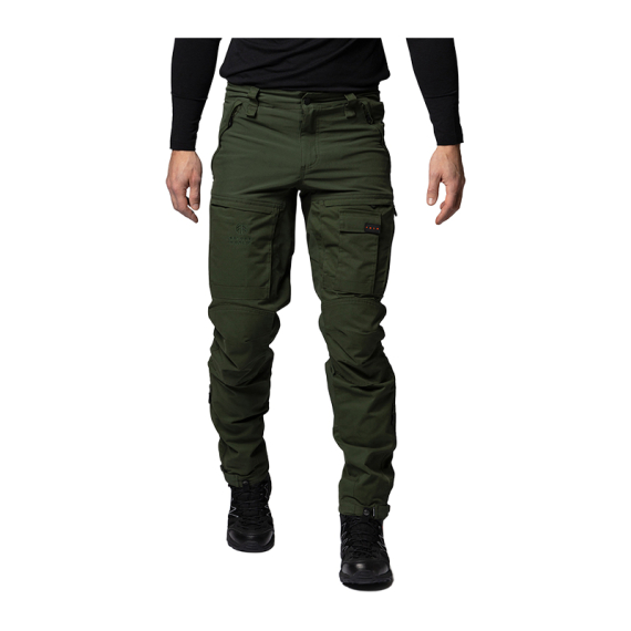 Beyond Nordic BN001 v2 M\'s Hiking Pants Kombu Green i gruppen Kläder & Skor / Kläder / Byxor / Friluftsbyxor hos Sportfiskeprylar.se (BN001-V2-M-KOMBU-Lr)