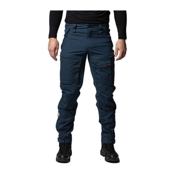 Beyond Nordic BN001 v2 M\'s Hiking Pants Midnight Navy i gruppen Kläder & Skor / Kläder / Byxor / Friluftsbyxor hos Sportfiskeprylar.se (BN001-V2-M-MIDNIGHT-Lr)