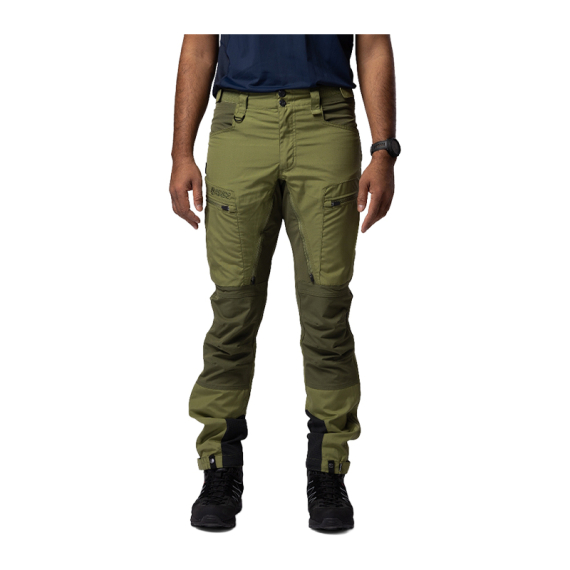 Beyond Nordic BN004 M\'s Outdoor Pants Woodland Green i gruppen Kläder & Skor / Kläder / Byxor / Friluftsbyxor hos Sportfiskeprylar.se (BN004-M-GREEN-Lr)