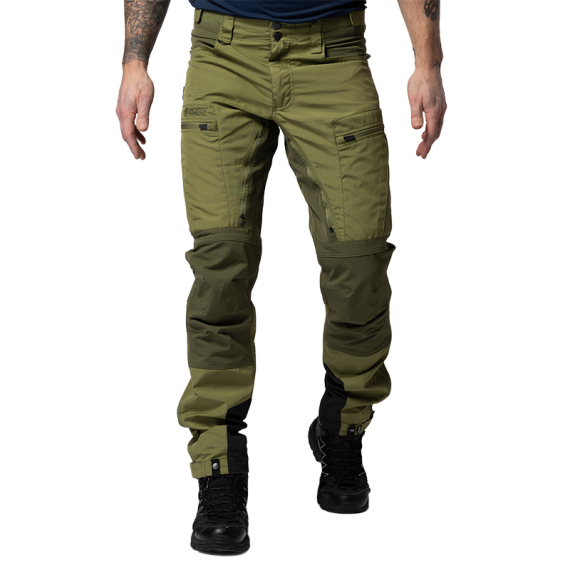Beyond Nordic BN004 M\'s Outdoor Pants Woodland Green i gruppen Kläder & Skor / Kläder / Byxor / Friluftsbyxor hos Sportfiskeprylar.se (BN004-M-GREEN-Lr)