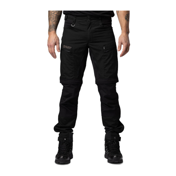 Beyond Nordic BN005 M\'s Zip-Off Outdoor Pants Forest Night i gruppen Kläder & Skor / Kläder / Byxor / Friluftsbyxor hos Sportfiskeprylar.se (BN005-M-FOREST-Lr)