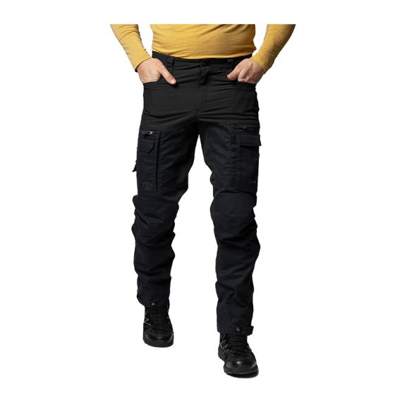 Beyond Nordic BN008 M\'s Outdoor Pants Off Black i gruppen Kläder & Skor / Kläder / Byxor / Friluftsbyxor hos Sportfiskeprylar.se (BN008-M-BLACK-Lr)