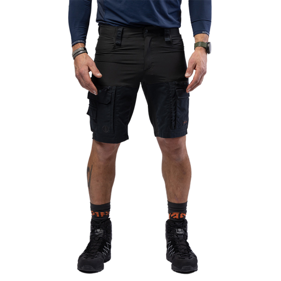 Beyond Nordic BN010 M\'s Shorts Off Black i gruppen Kläder & Skor / Kläder / Shorts hos Sportfiskeprylar.se (BN010-M-BLACK-Lr)