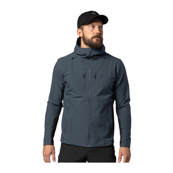 Beyond Nordic BN106 M\'s Tech Fleece Hoodie Dark Slate i gruppen Kläder & Skor / Kläder / Tröjor / Fleecetröjor hos Sportfiskeprylar.se (BN106-M-SLATE-Lr)