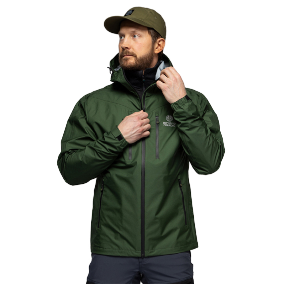 Beyond Nordic BN301 v2 M\'s 3L Lightweight Shell Jacket Pine Grove i gruppen Kläder & Skor / Kläder / Jackor / Skaljackor hos Sportfiskeprylar.se (BN301-V2-M-GREEN-Lr)
