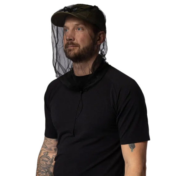 Beyond Nordic BN418 Mosquito Net Black i gruppen Kläder & Skor / Kepsar & Huvudbonader / Myggnät hos Sportfiskeprylar.se (BN418-BLACK-OS)