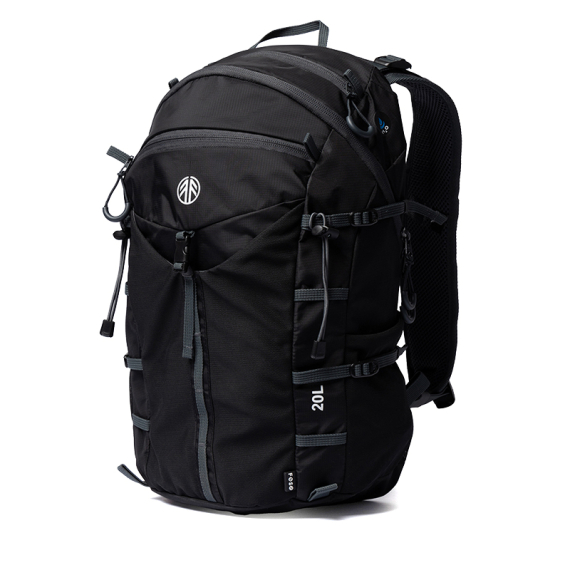 Beyond Nordic BN503 20L Daypack Onyx Black i gruppen Förvaring / Ryggsäckar / Vardagsryggsäckar hos Sportfiskeprylar.se (BN503-BLACK-OS)