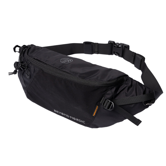Beyond Nordic BN505 Waist Pack 2,5L Onyx Black i gruppen Förvaring / Fiskeväskor / Midjeväskor hos Sportfiskeprylar.se (BN505-BLACK-OS)